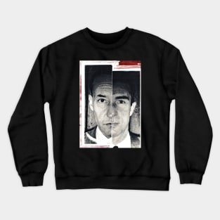 WILLIAM BURROUGHS & BRION GYSIN - CUT-UPS Crewneck Sweatshirt